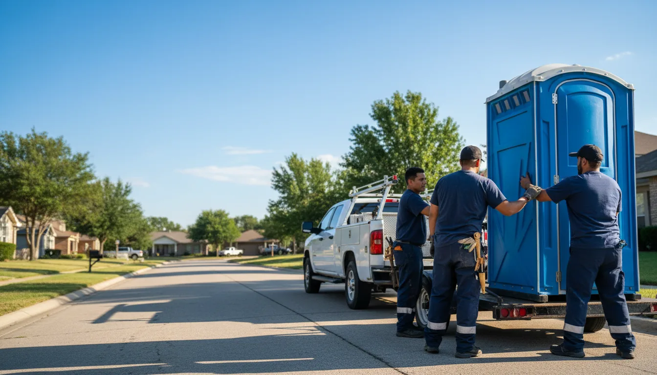 Portable Toilet Rental in Prattville, AL near me